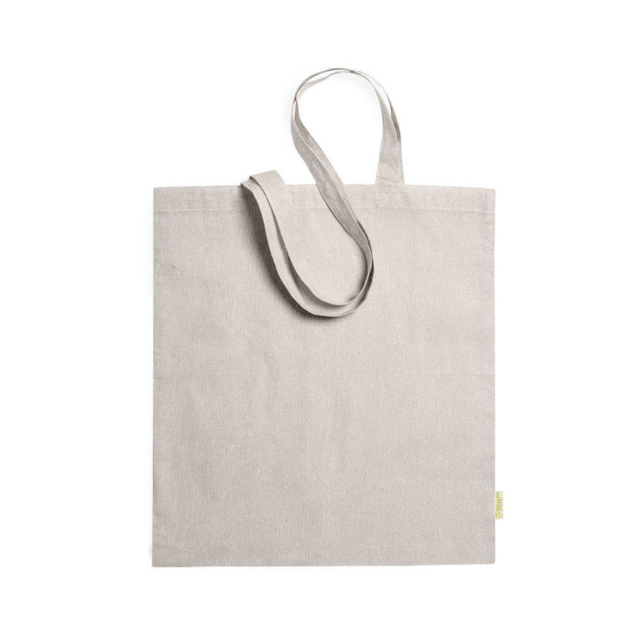 Сумка для покупок "GRAKET", бежевый, 42x38 см, 100% переработанный  хлопок, 120 г/м2 Сумка для покупок "GRAKET", бежевый, 42x38 см, 100% переработанный  хлопок, 120 г/м2