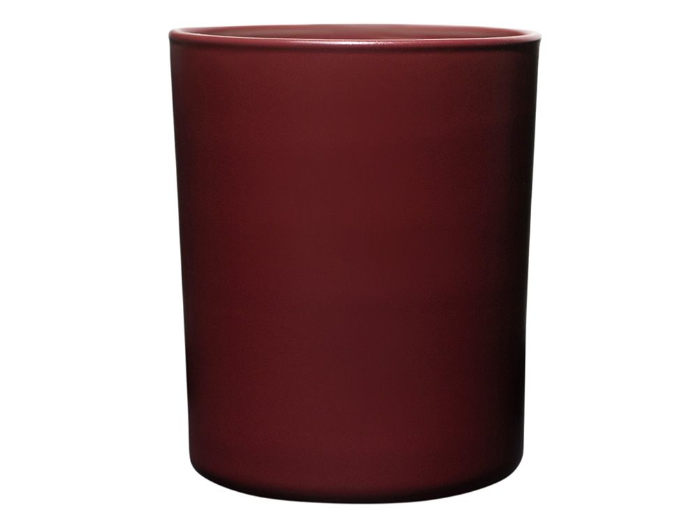 Ароматическая свеча в бордовом стакане Sunset, коллекция Exclusive, 250 мл