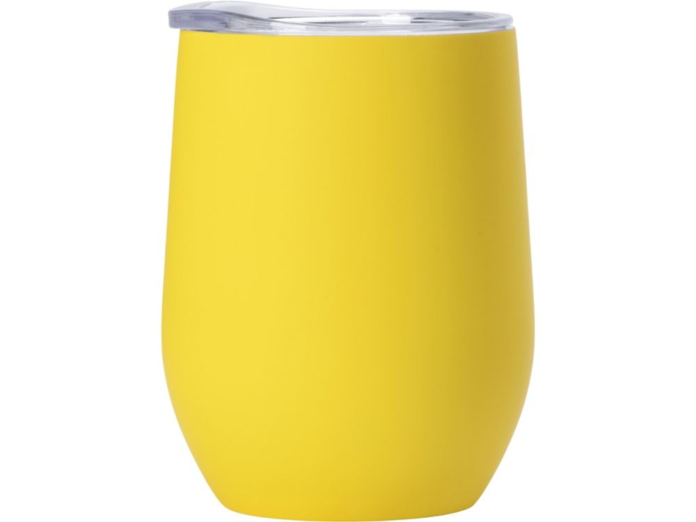 Термокружка "Vacuum mug C1", soft touch, 370мл, желтый