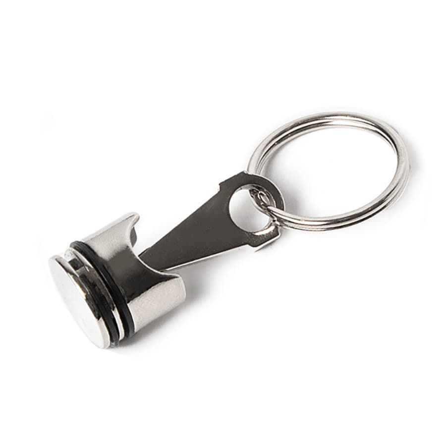 Брелок-поршень; 6,2х2,3 см; металл