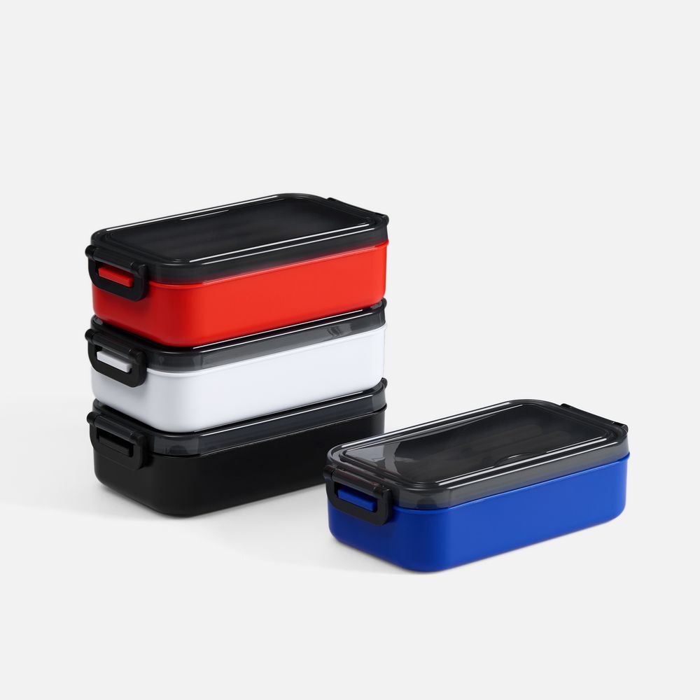 Ланчбокс Pranzo, черный Ланчбокс Pranzo, черный