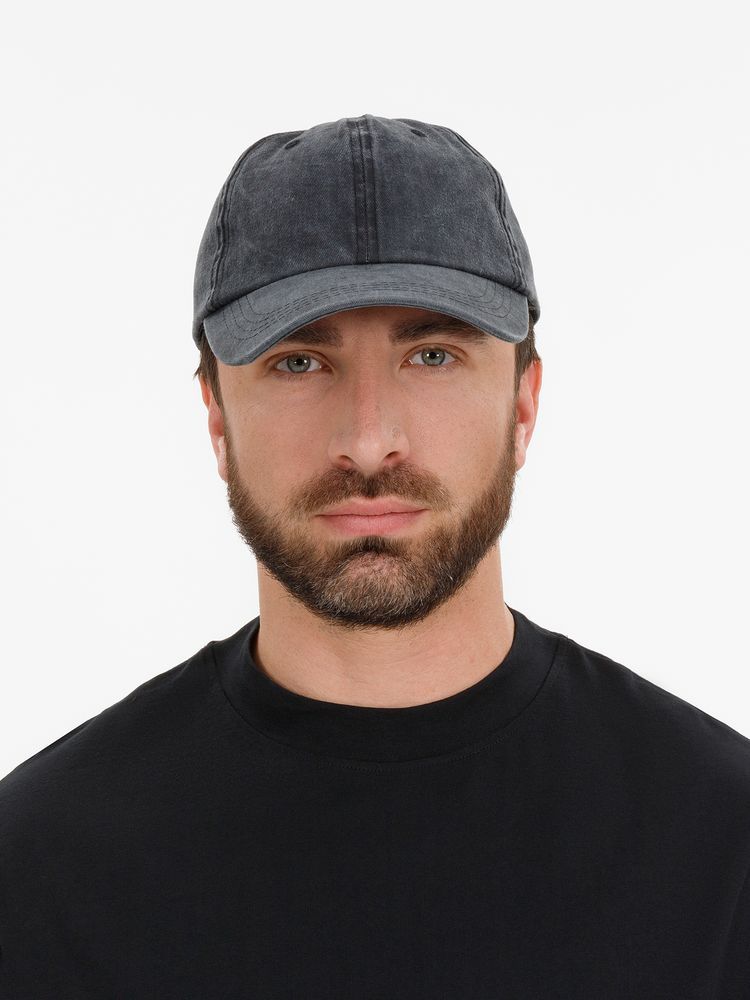 Бейсболка Berwi, черная