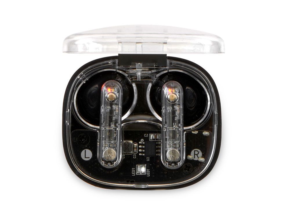 Беспроводные наушники TWS wireless "Sync", черный