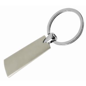 Брелок  "Трапеция"; 4,8х2,2х0,6 см; металл