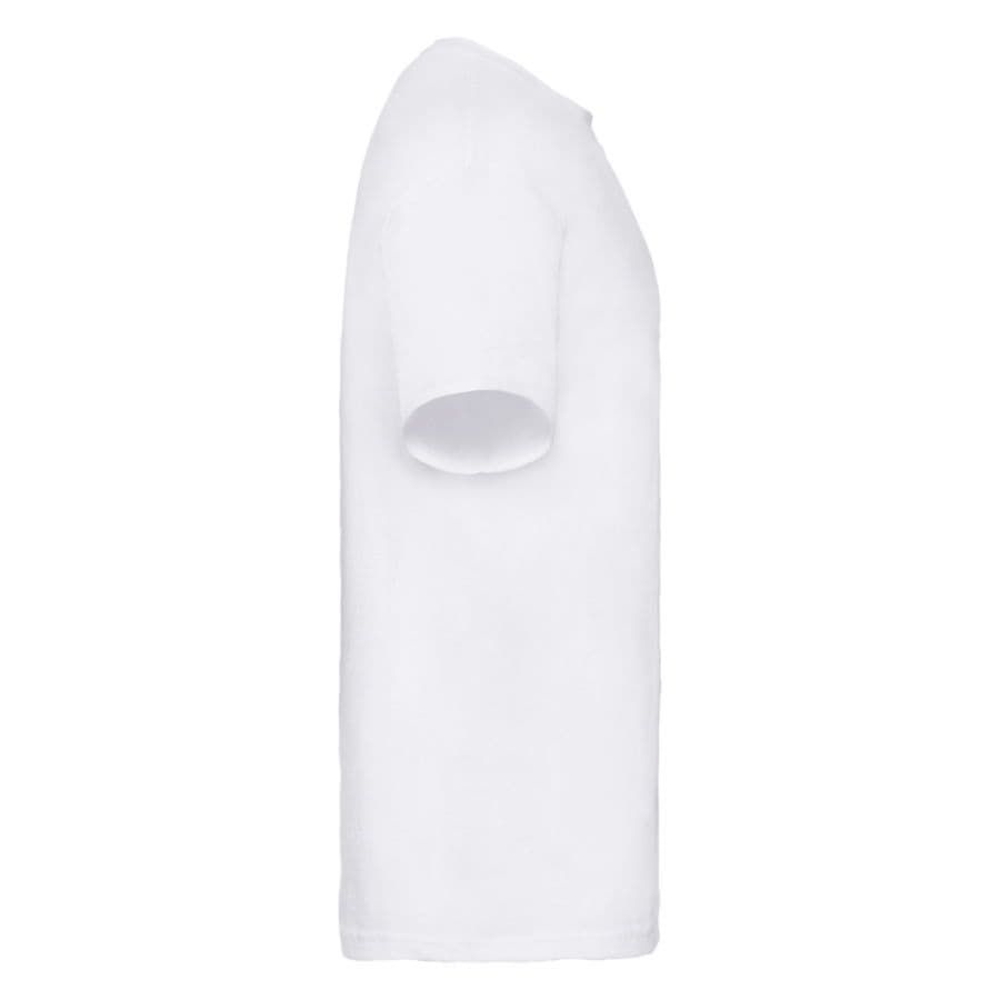 Футболка мужская "Super Premium T", белый_S, 100% хлопок, 190 г/м2