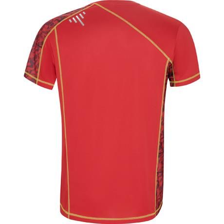 Спортивная футболка SOCHI мужская, КРАСНЫЙ 2XL