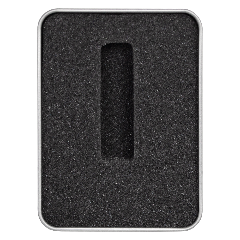 Футляр Bergamo для флеш накопителя металлический