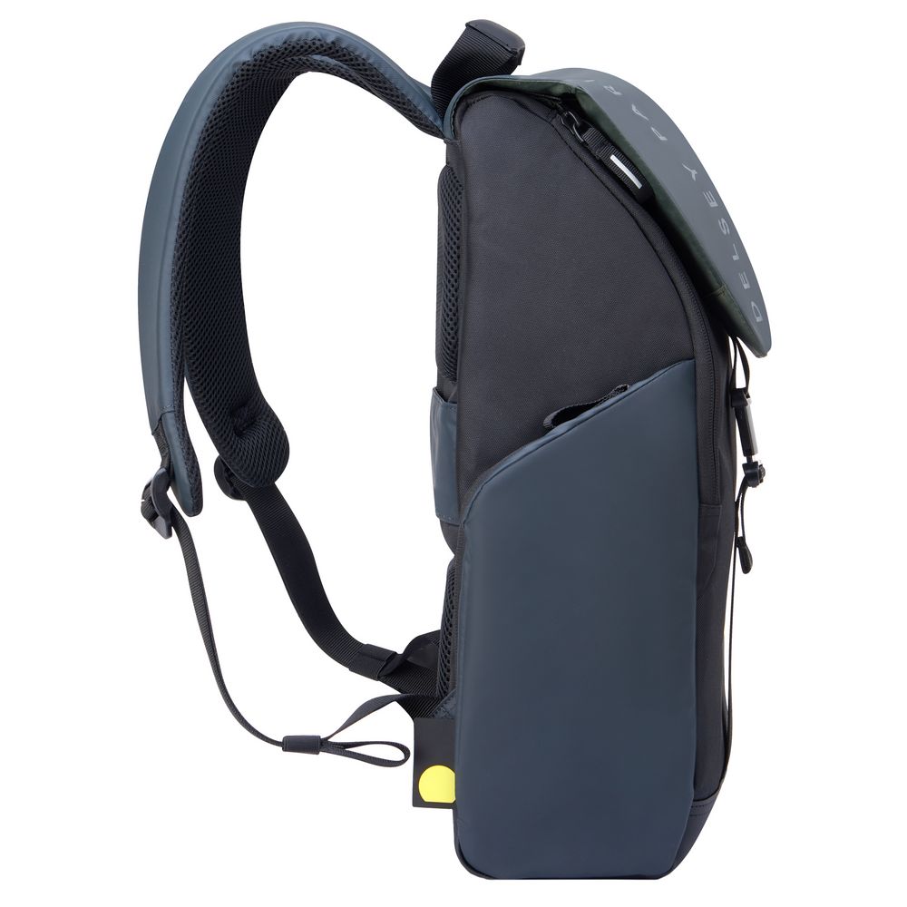 Рюкзак для ноутбука Securflap, черный Рюкзак для ноутбука Securflap, черный
