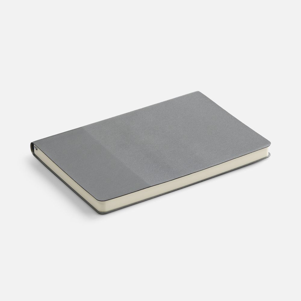 Ежедневник Vale New, недатированный, серый