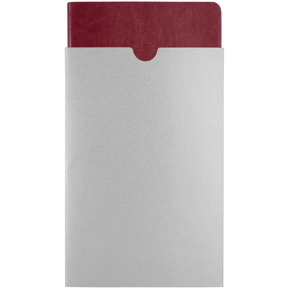 Шубер Flacky Slim, серебристый