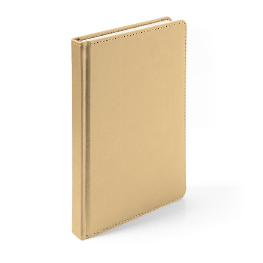 Ежедневник недатированный Campbell, А5,  бежевый, белый блок