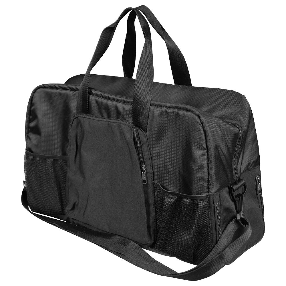 Сумка для путешествий складная Comfort Travel Tour, черная