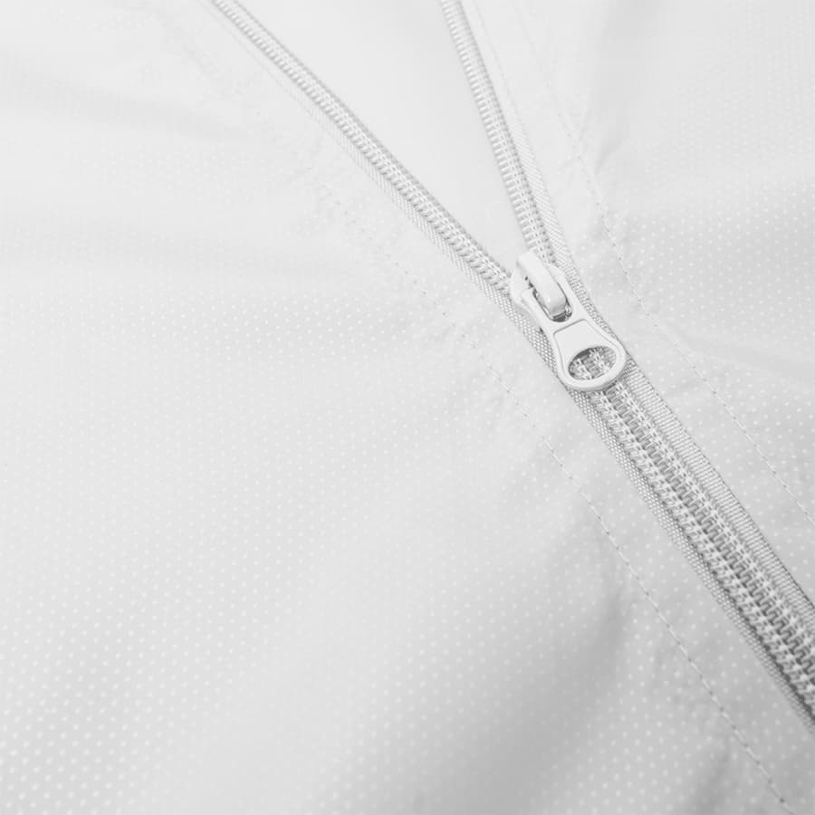 Ветровка мужская COLIN, белый, S, 100% полиэстер, плотность 280Т.