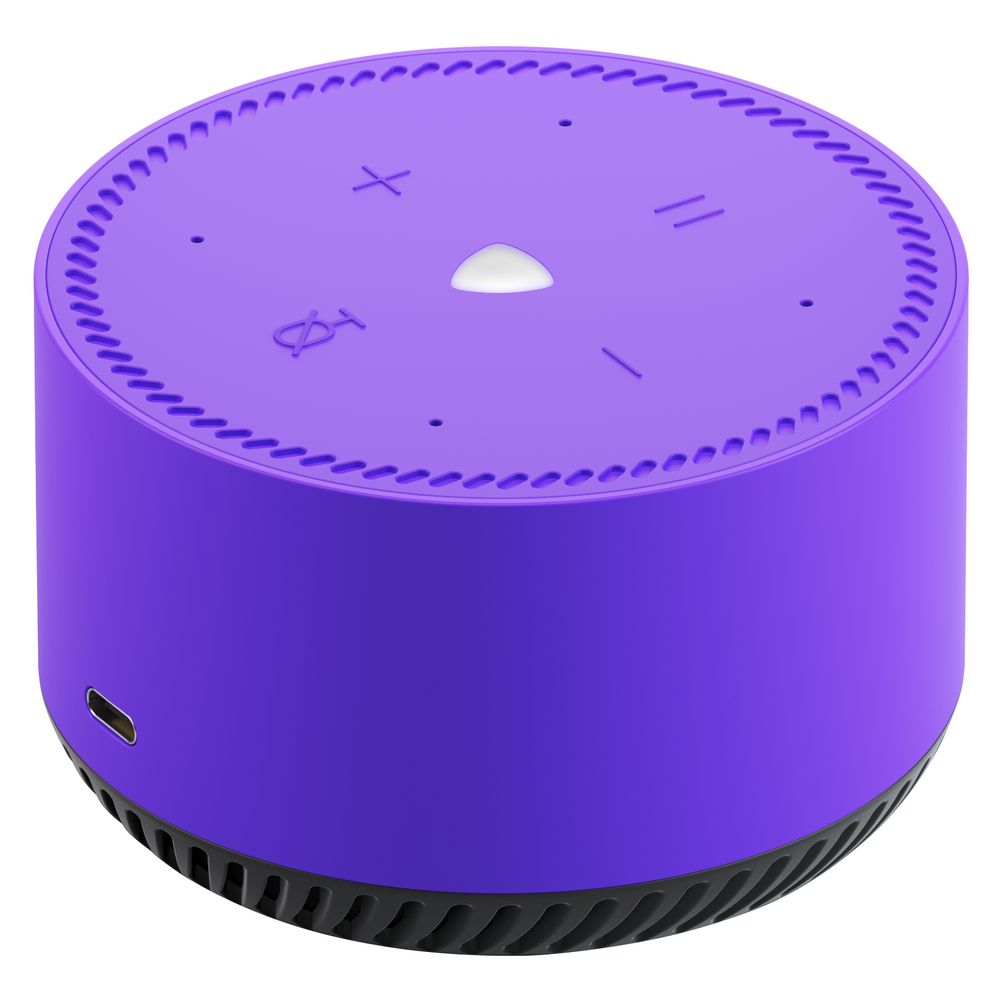 Умная колонка «Яндекс Станция Лайт», ультрафиолет