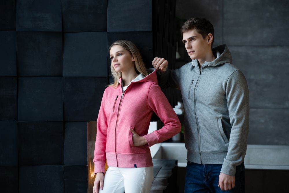 Толстовка мужская Parkwick темно-синяя, размер M