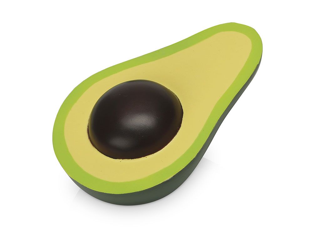 Антистресс "Авокадо", зеленый