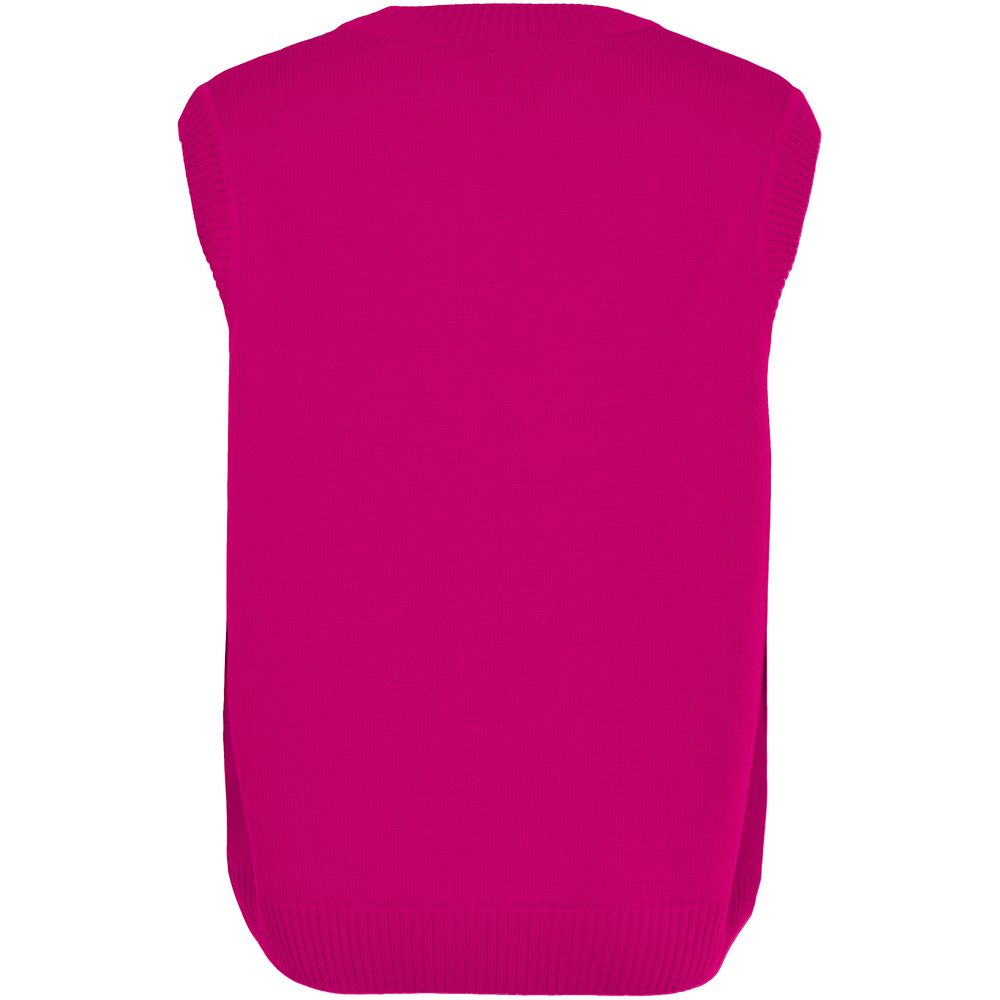 Жилет оверсайз на заказ Tricksy Net, акрил, размер S/M