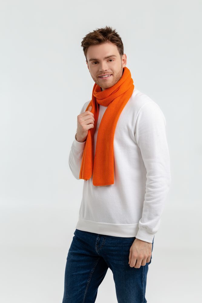 Шарф Life Explorer, оранжевый (апельсиновый)