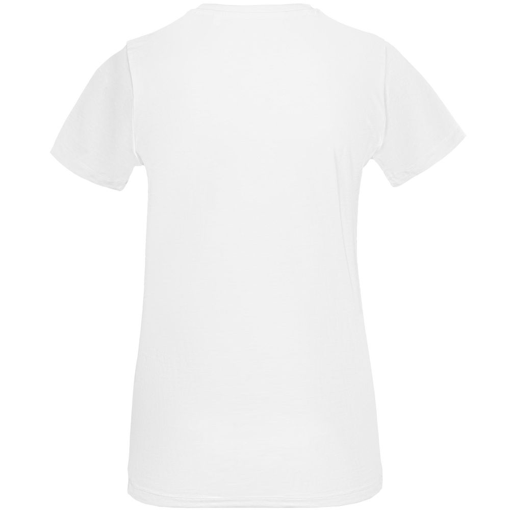 Футболка женская «Кабы я была царица», белая, размер XL