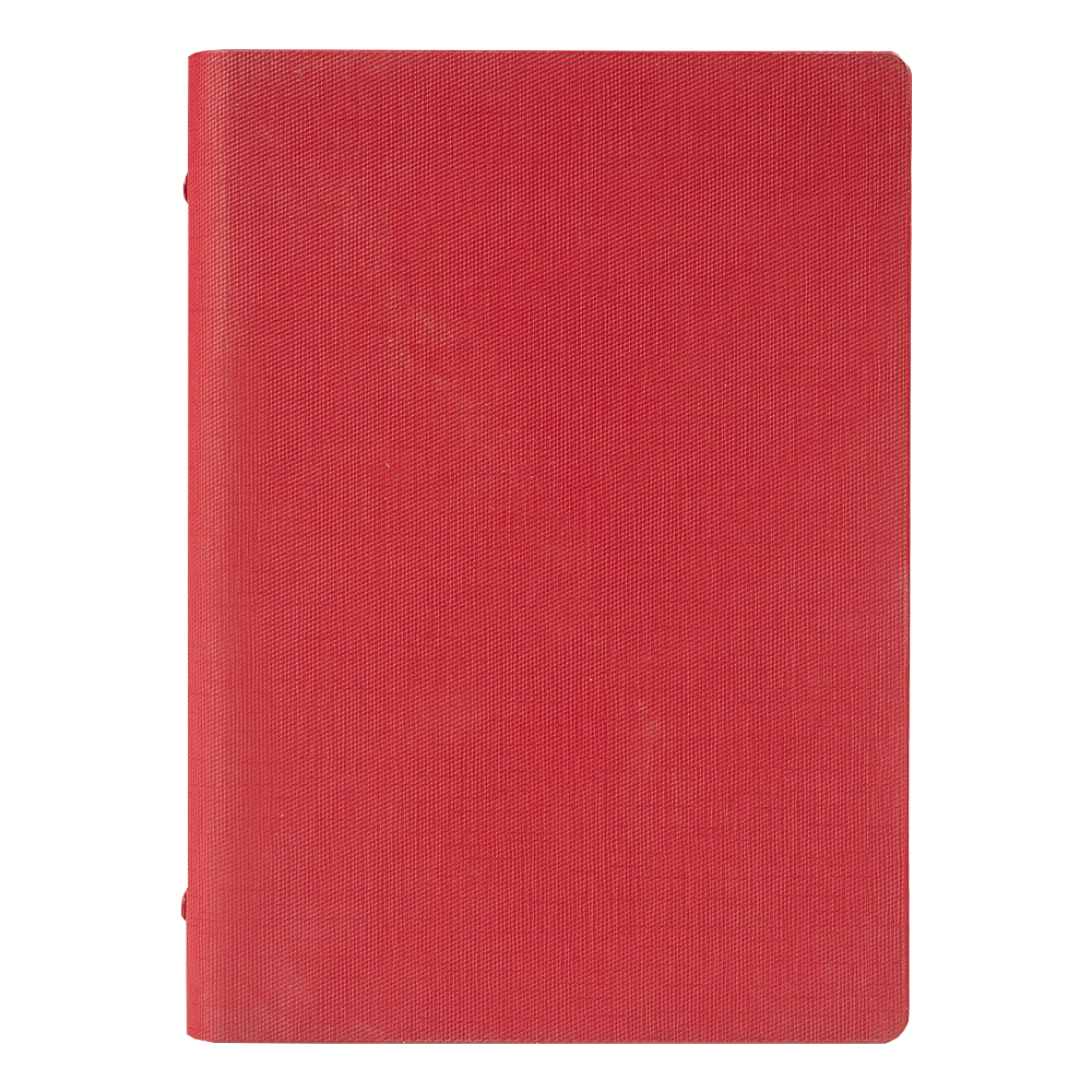 Ежедневник в суперобложке на кольцах Country Diplomat Rich А5+, недатированный