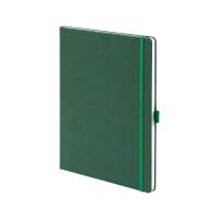 Записная книжка Freenote Maxi в линейку 20.5 x 27 см - Зеленый FF