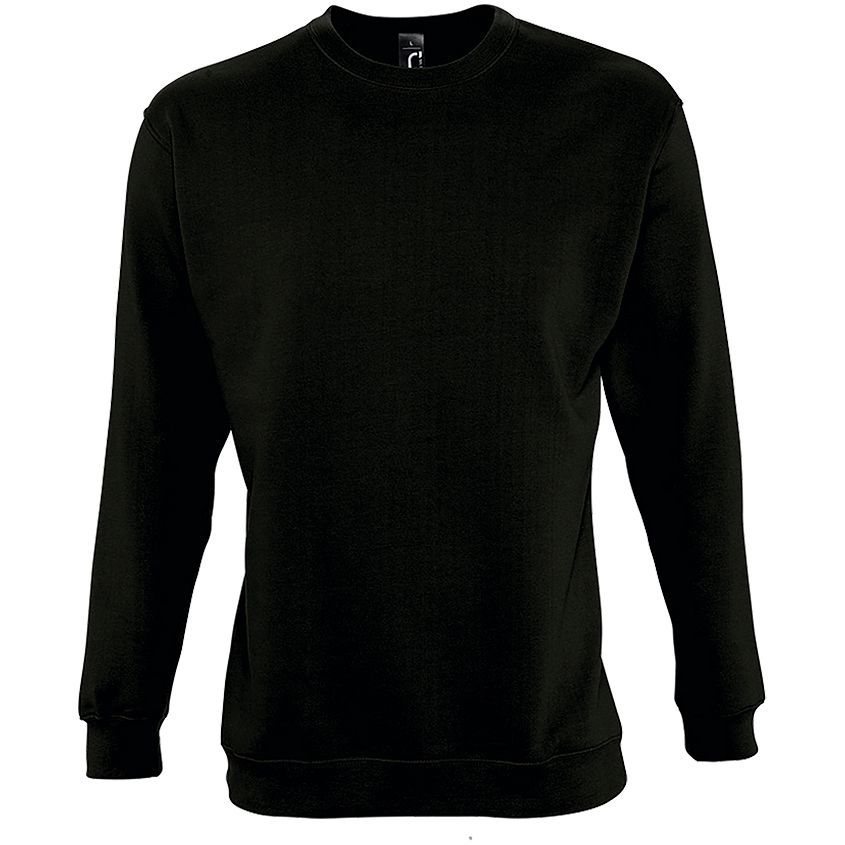 Толстовка Supreme 280 черная, размер XS