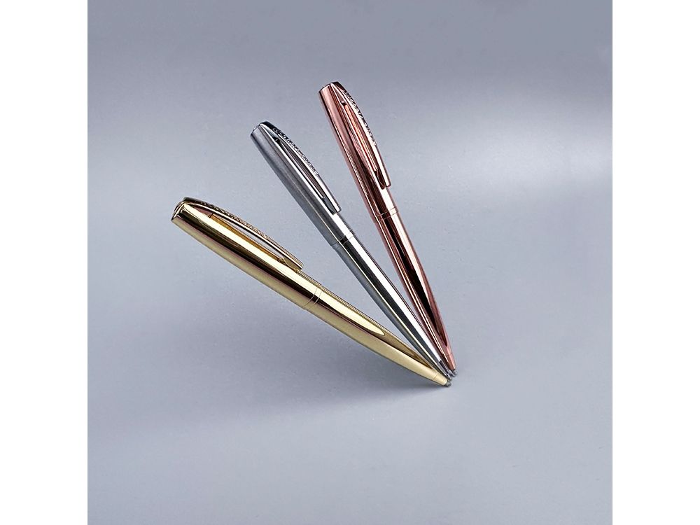 Ручка металлическая шариковая "Sienna", сталь