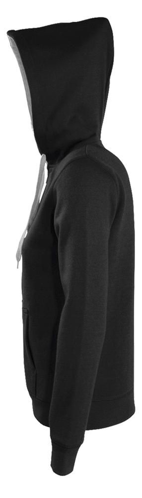 Толстовка женская Soul Women 280 черная, размер S