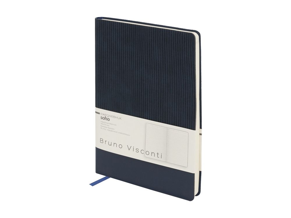 Ежедневник недатированный А5 "Soho", синий