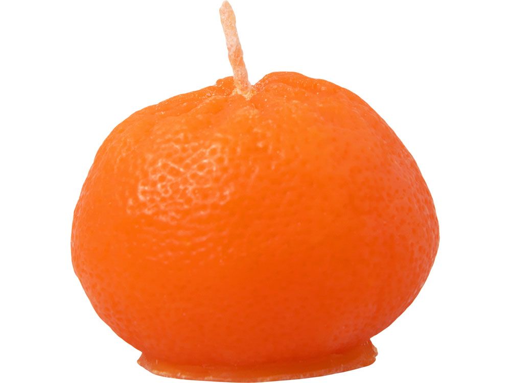 Свеча "Мандарин", оранжевый