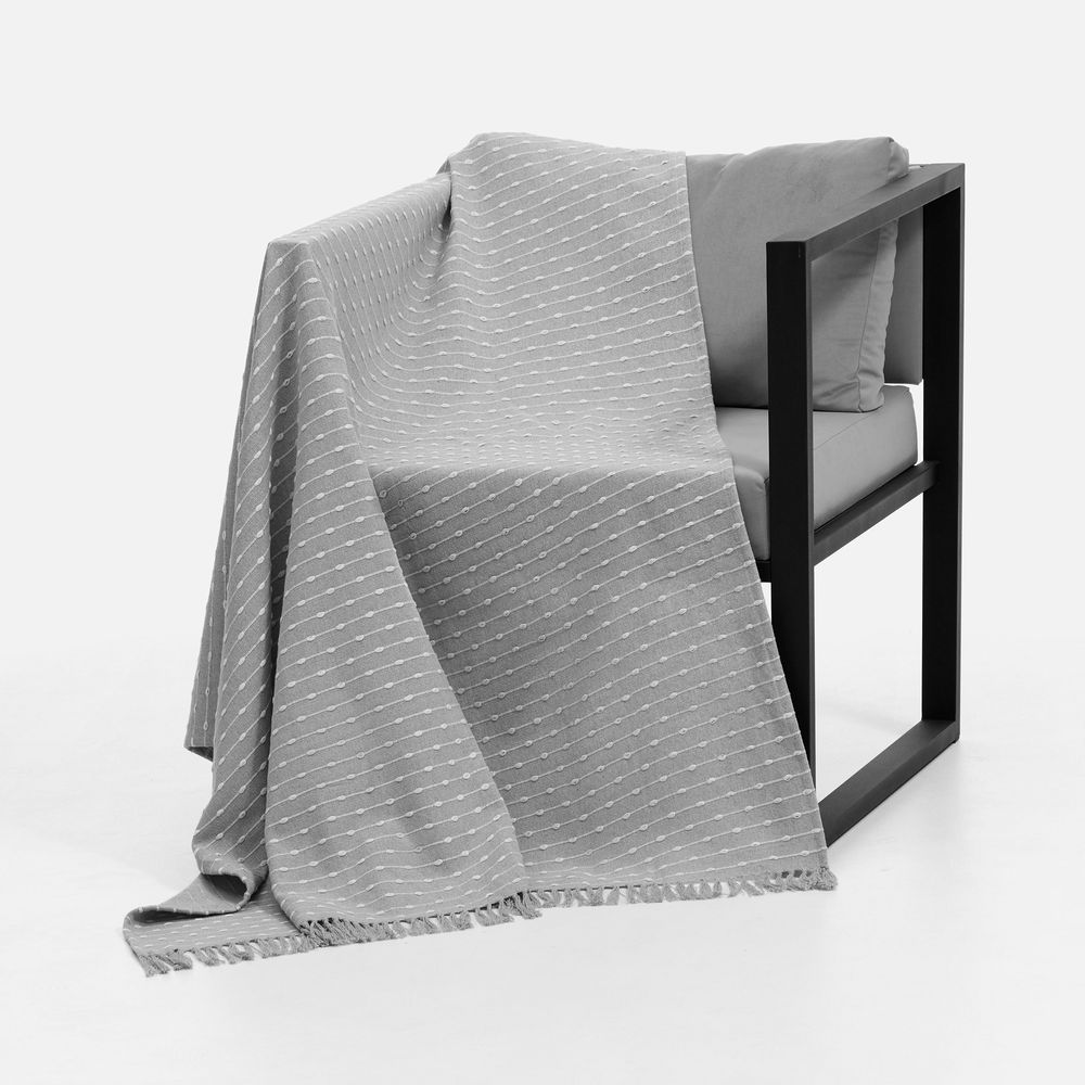 Плед Shimla, серый