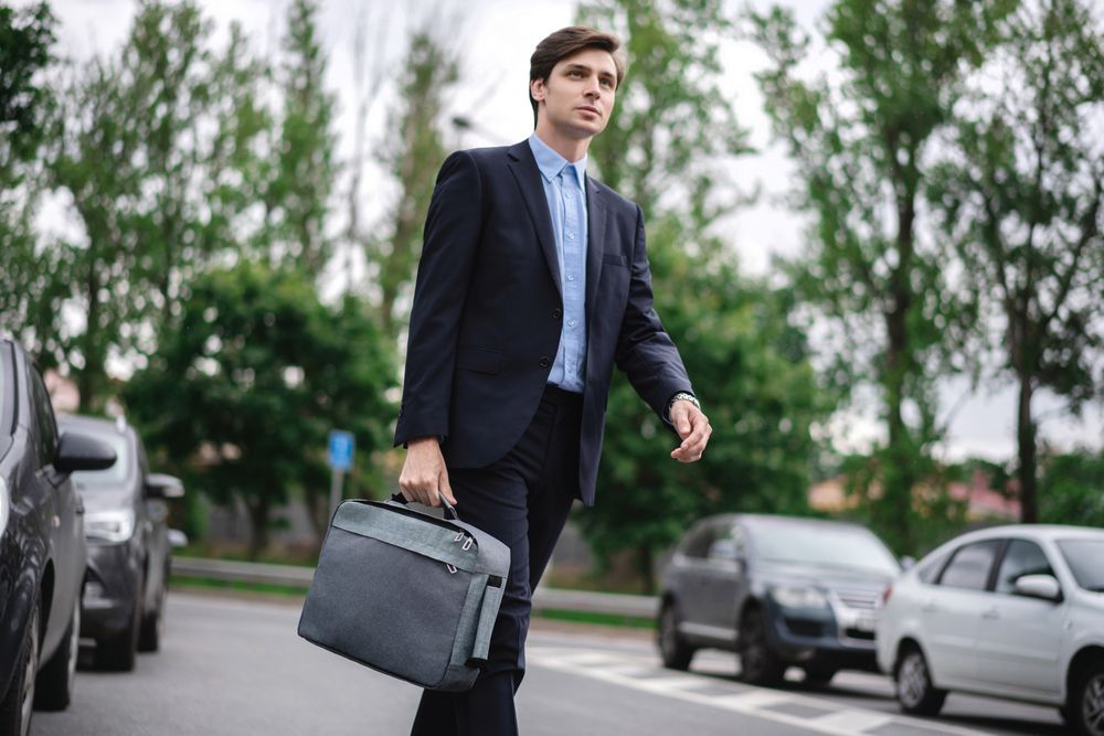 Рюкзак для ноутбука 2 в 1 twoFold, серый с бордовым Рюкзак для ноутбука 2 в 1 twoFold, серый с бордовым