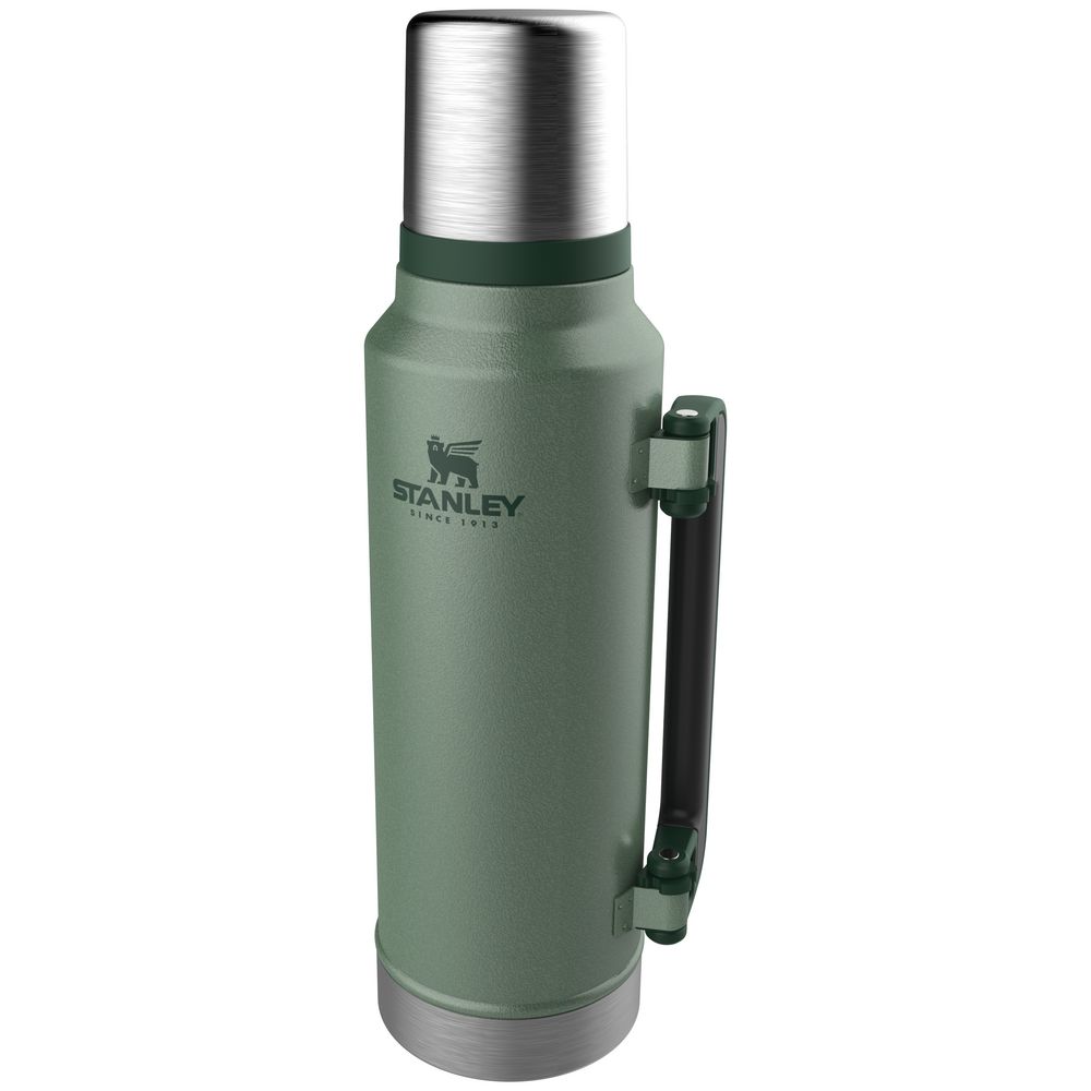 Термос Stanley Classic 1400, темно-зеленый Термос Stanley Classic 1400, темно-зеленый