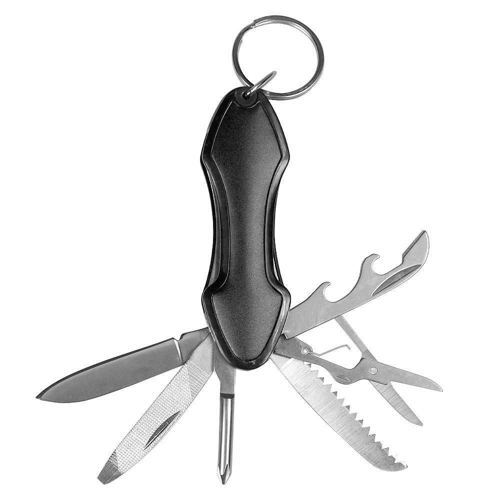 Брелок-/мультитул Tools Coin, мультифункциональный, 6 в 1