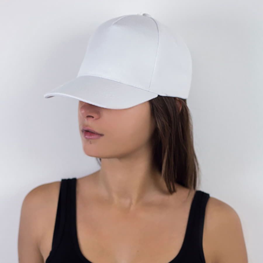 Бейсболка "LIBERTY FIVE BUCKLE", 5 клиньев, застежка c металл. пряжкой; бежевый; 100% хлопок