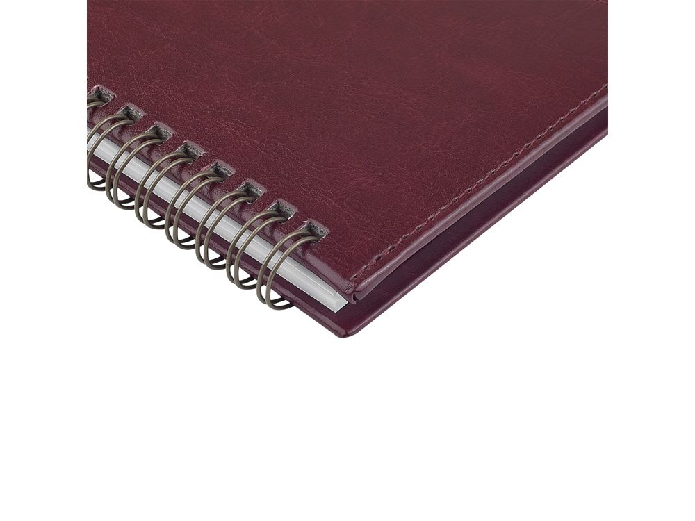 Планинг ГР. датированный «Sidney Nebraska» 2026, бордовый