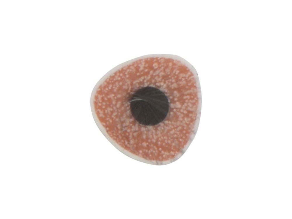 Трехгранный карандаш "Conti" из переработанных контейнеров, белый