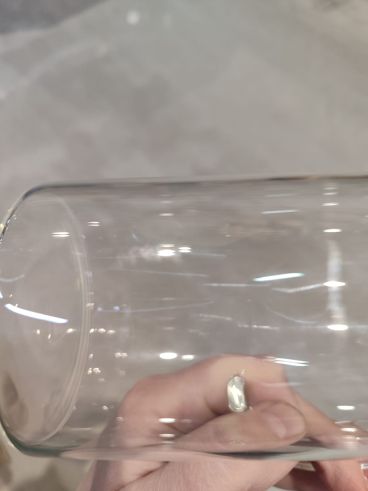 Стеклянный заварочный чайник "Gunfu", 600 мл (Р)