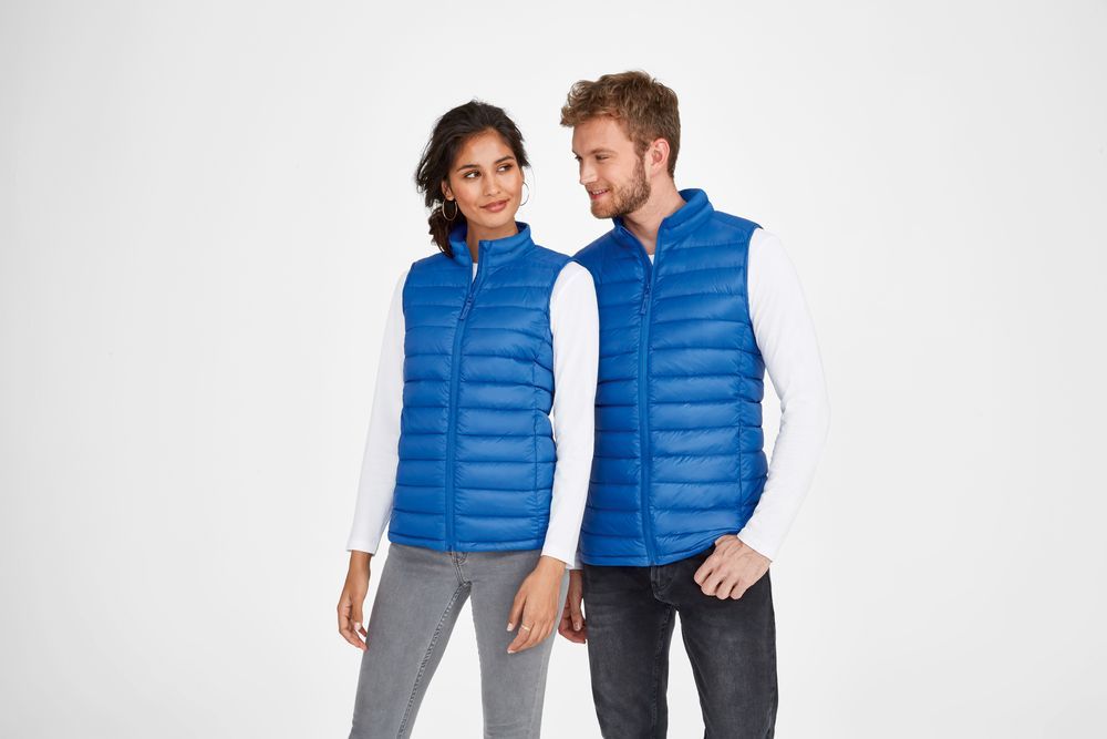 Жилет мужской Wilson BW Men черный, размер S