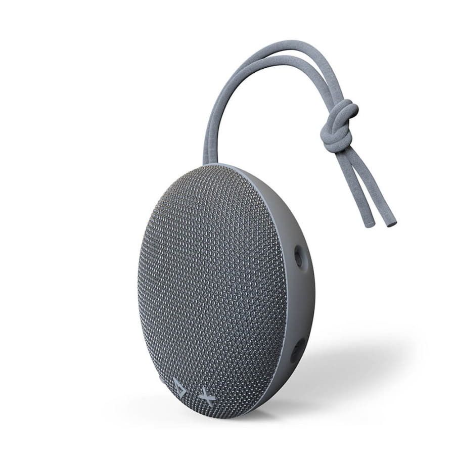 Колонка беспроводная ATRIA TWS, цвет серый 