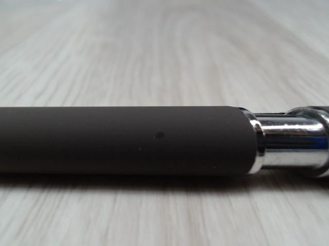 Ручка металлическая soft-touch шариковая со стилусом «Sway», серый/серебристый (P)