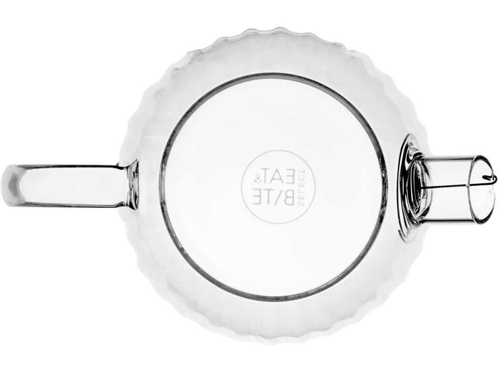 Стеклянный заварочный чайник с гранями "Prism"