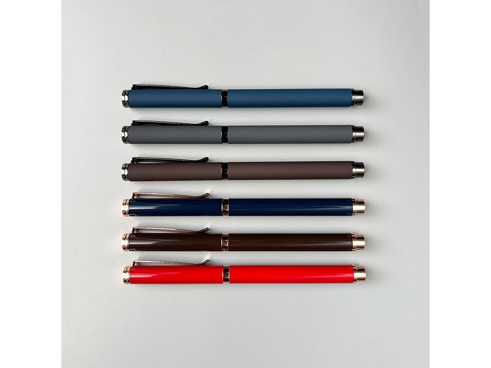 Ручка металлическая шариковая "Venezia Classico", синий