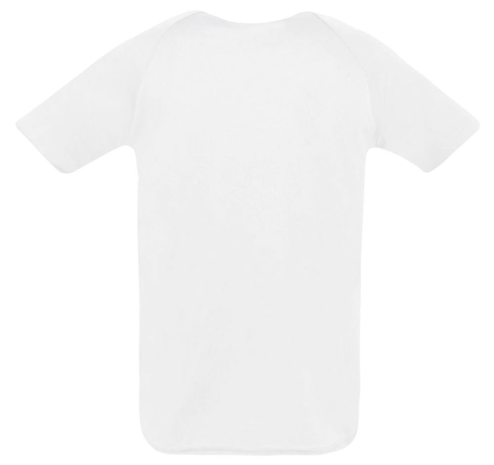 Футболка «Склонный к побегать», белая