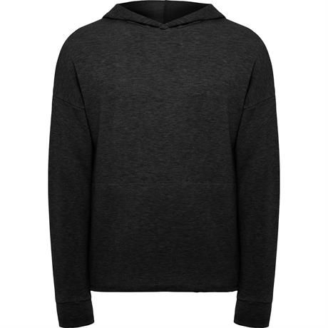 Толстовка MANASLU унисекс, ПЁСТРЫЙ ЧЕРНЫЙ XS