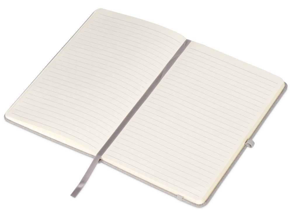 Блокнот А5 "Ribby" 145*215 мм, светло-серый