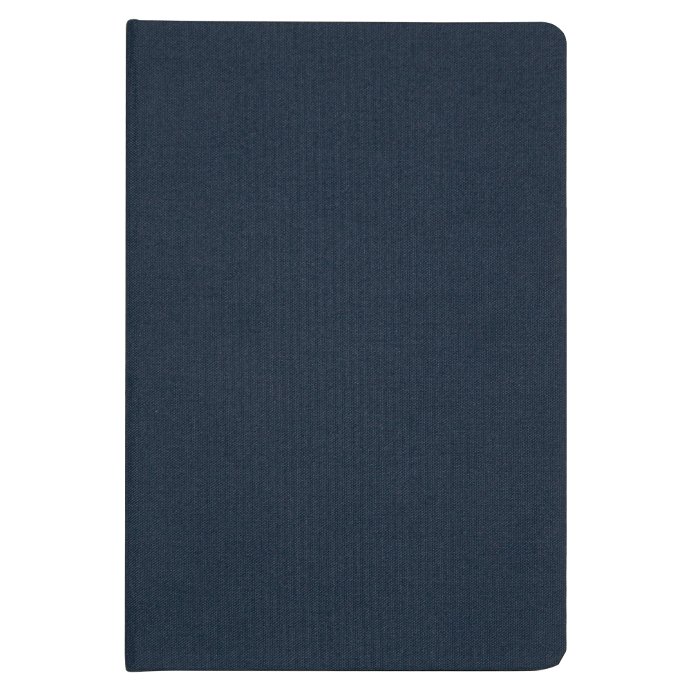 Блокнот Forest Alfa Libra Fabrique А5, недатированный, в твердой обложке, темно-синий