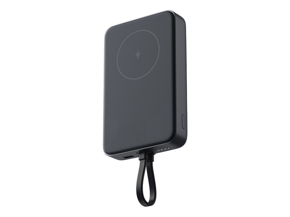Внешний аккумулятор с кабелем Xiaomi 33W Magnetic Power Bank 10000mAh (Integrated Cable) Gray