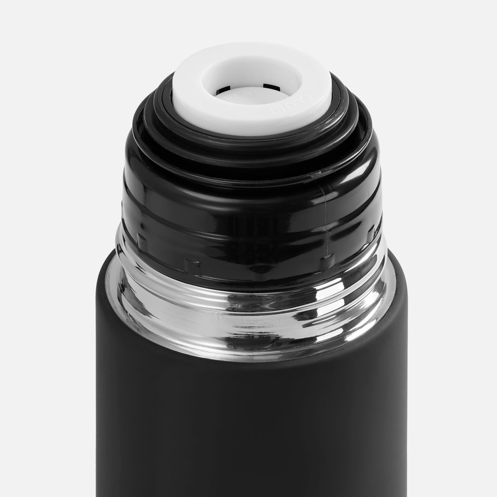 Термос Skydive, ver.2, черный