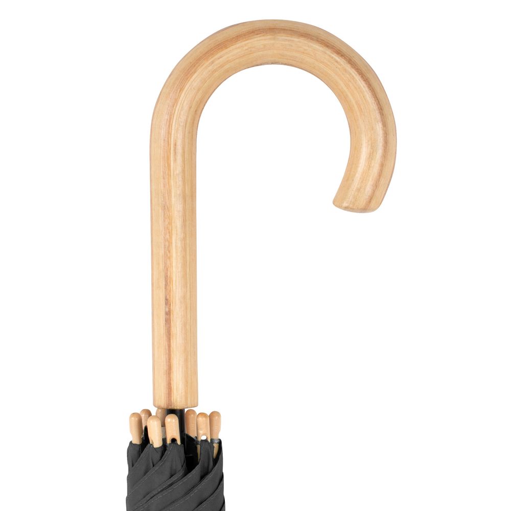 Зонт-трость OkoBrella, серый Зонт-трость OkoBrella, серый